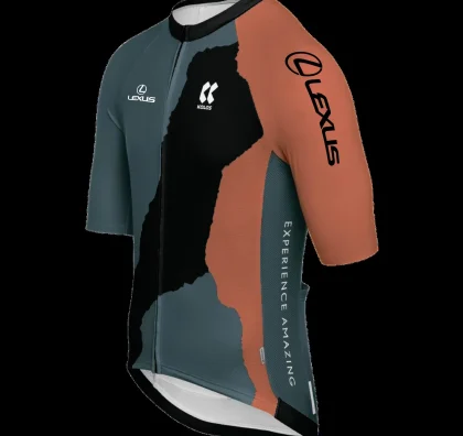 Návrh cyklistického dresu Lexus