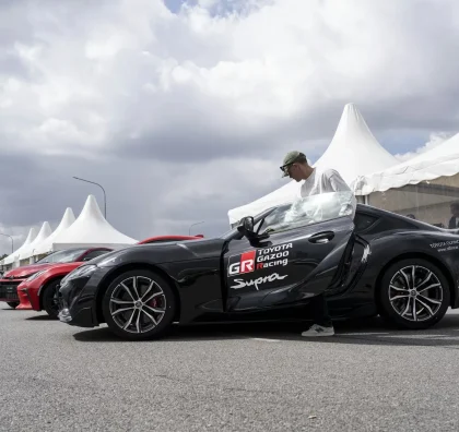 Vozy Toyota GR připravené na driving experience