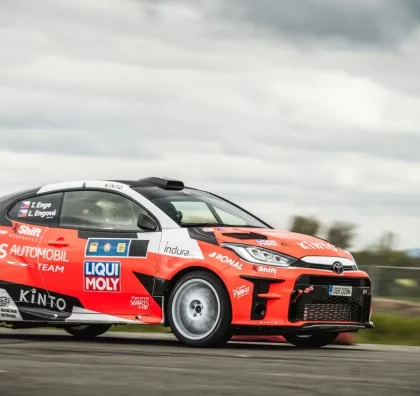 Toyota GR Yaris na rychlostní zkoušce