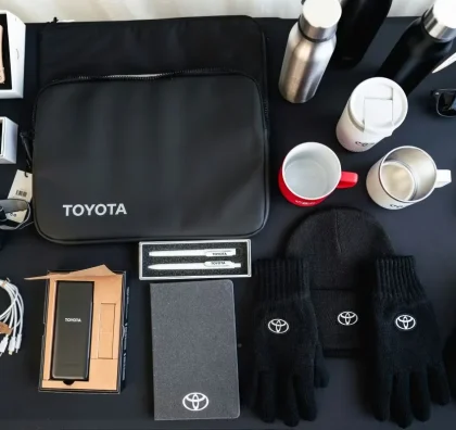 Kolekce firemních dárků Toyota