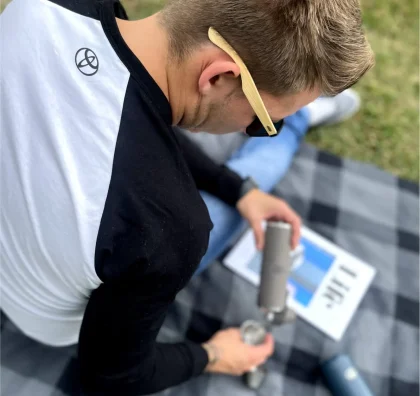 Dětská aktivita s brandovanými materiály