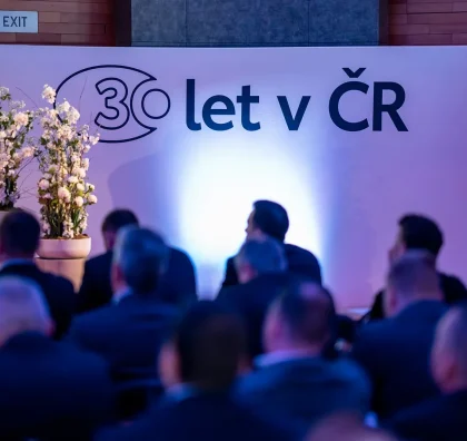 Konference k 30 letům Toyoty v ČR