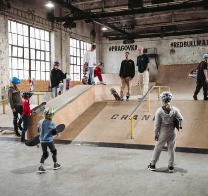 Sportovní akce ve skateparku