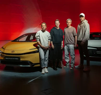 Prezentace nového vozu Toyota